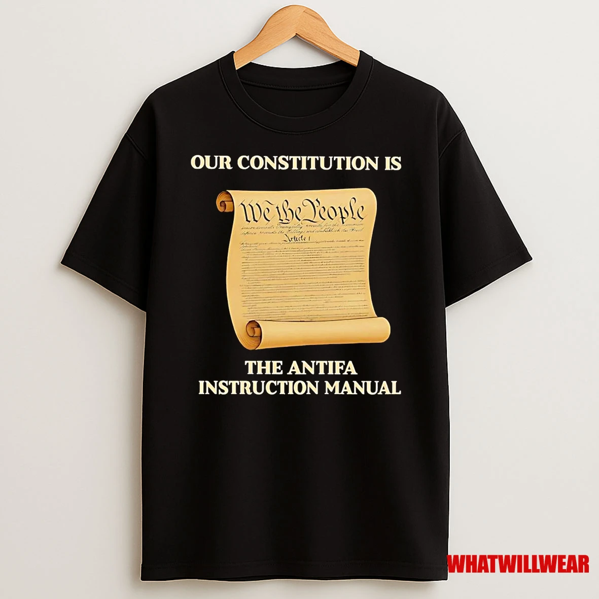 Our Constitution Is The Antifa Instruction Manual Shirts