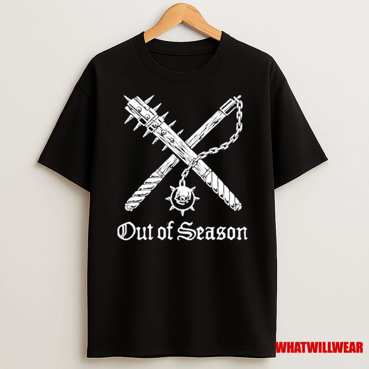 Out Of Season Logo 2025 Shirts