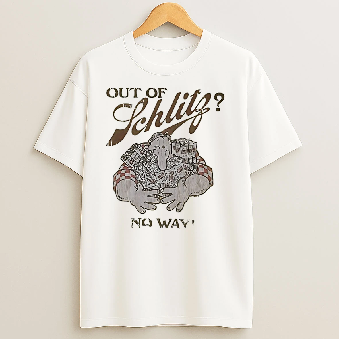 Out Of Schlits No Way T Shirts