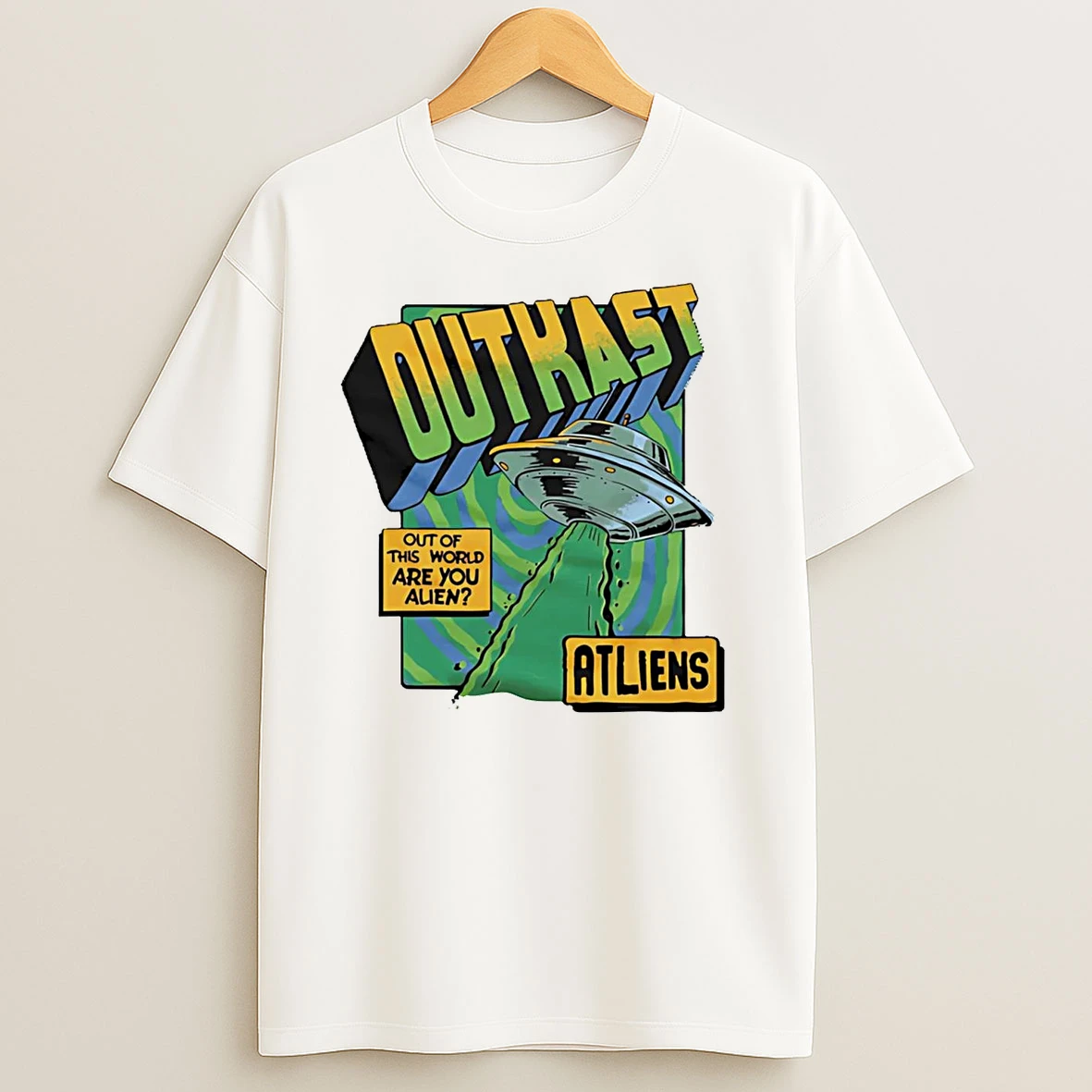 Outkast Atliens Out Of This World Are You Alien T Shirts
