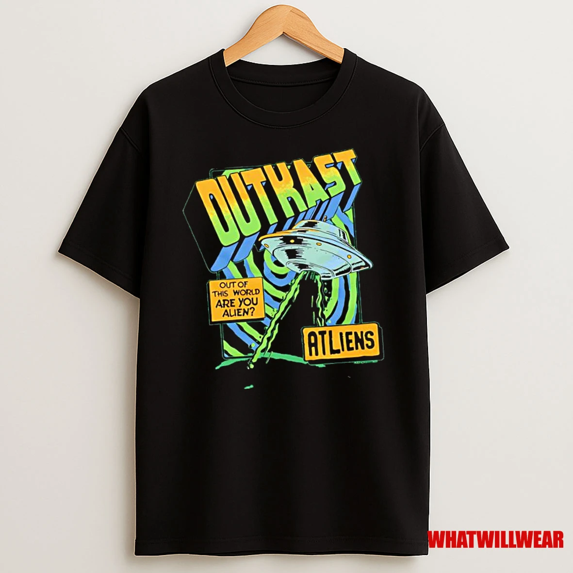 Outkast Atliens Out Of This World Are You Alien Shirts