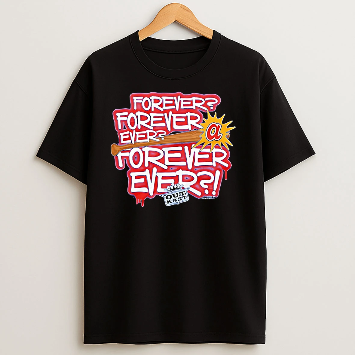Outkast Atlanta Braves Forever Ever T Shirts