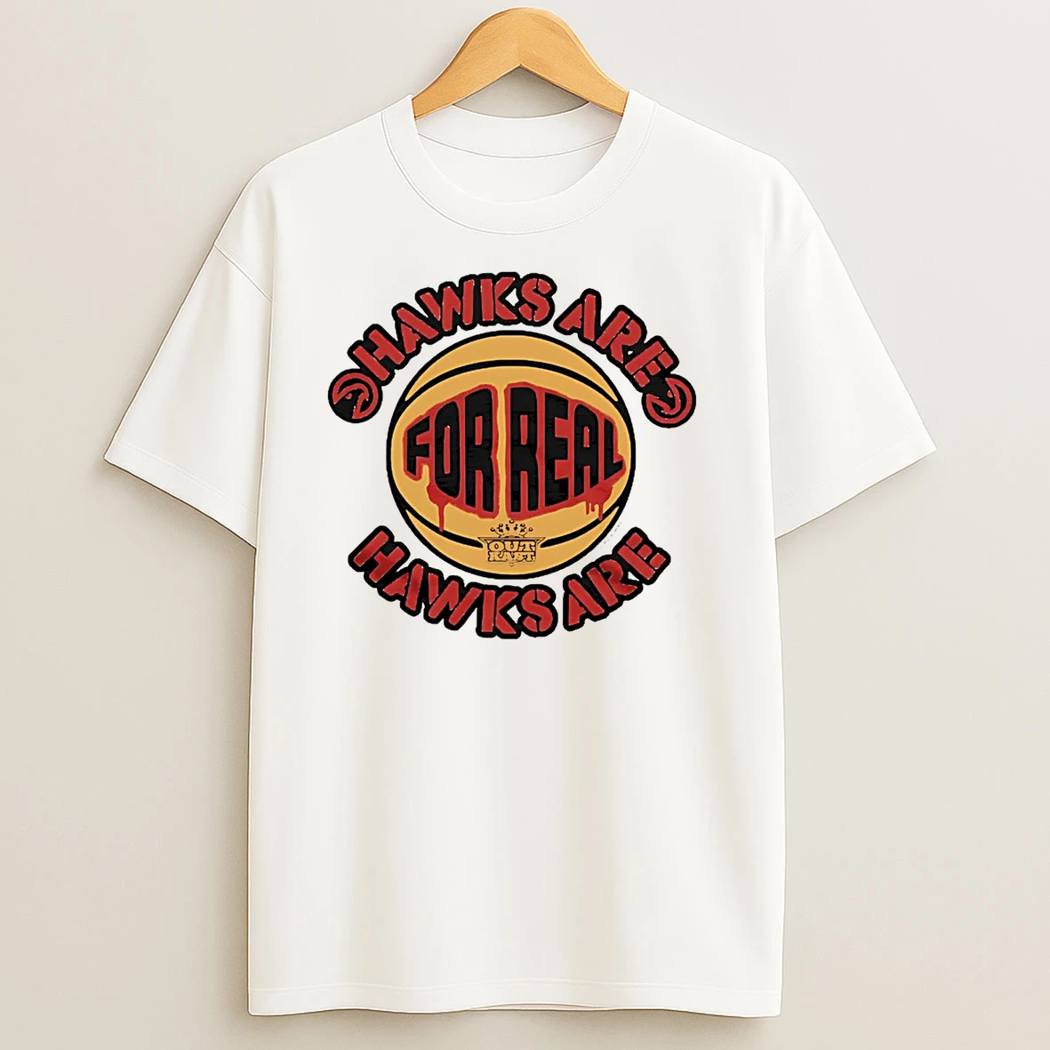 Outkast Atlanta Hawks Are For Real T Shirts