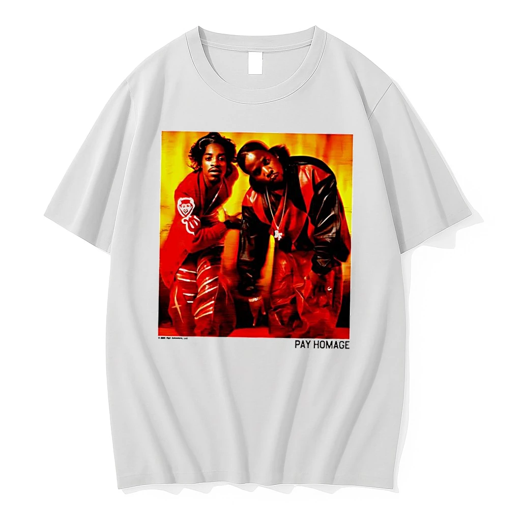 Outkast Pay Homage Andre 3000 And Big Boi Graphic Shirts