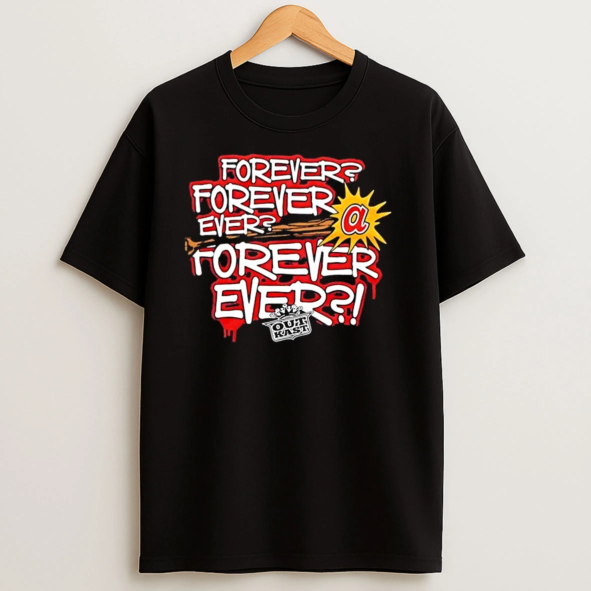 Outkast X Atlanta Braves Forever Ever T Shirts