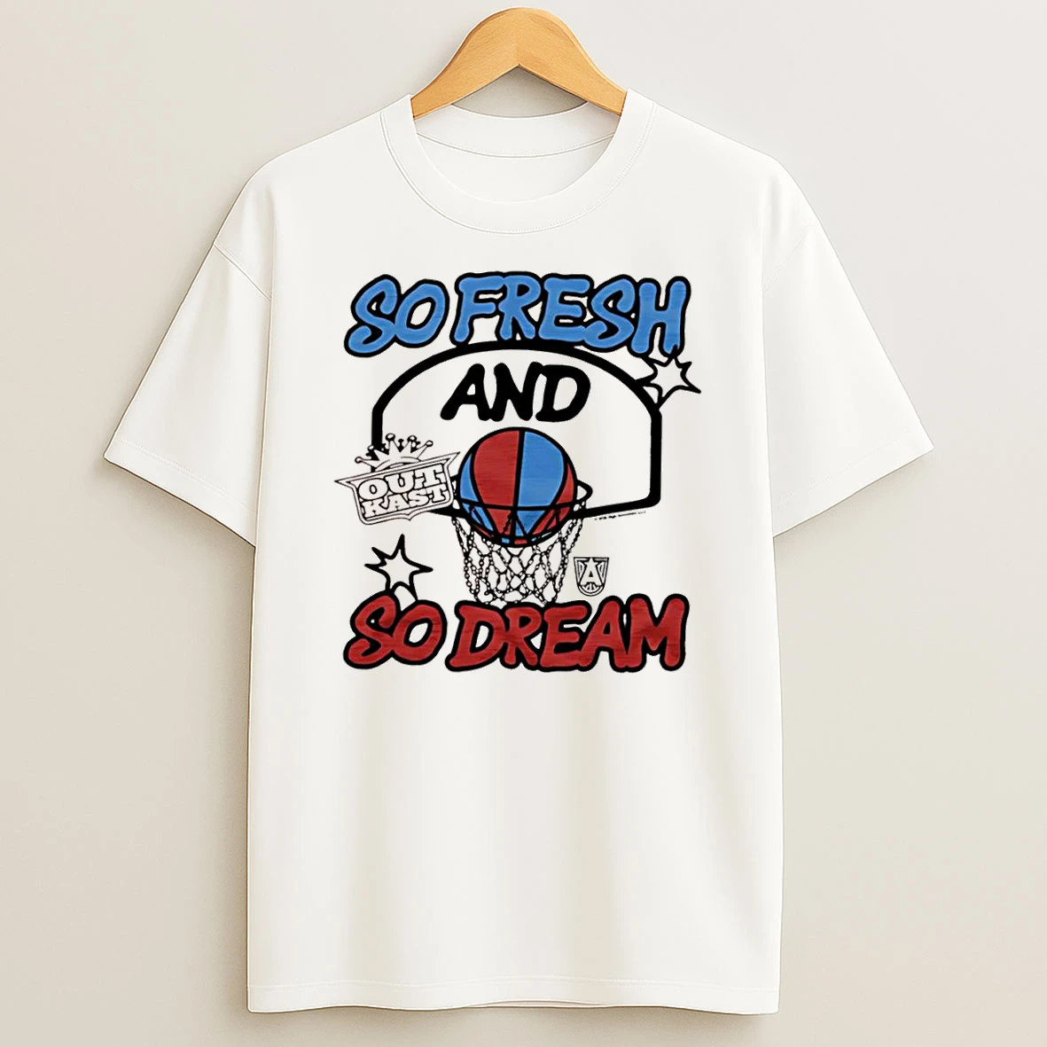 Outkast X Atlanta Dream So Fresh And So Dream Graphic Shirts