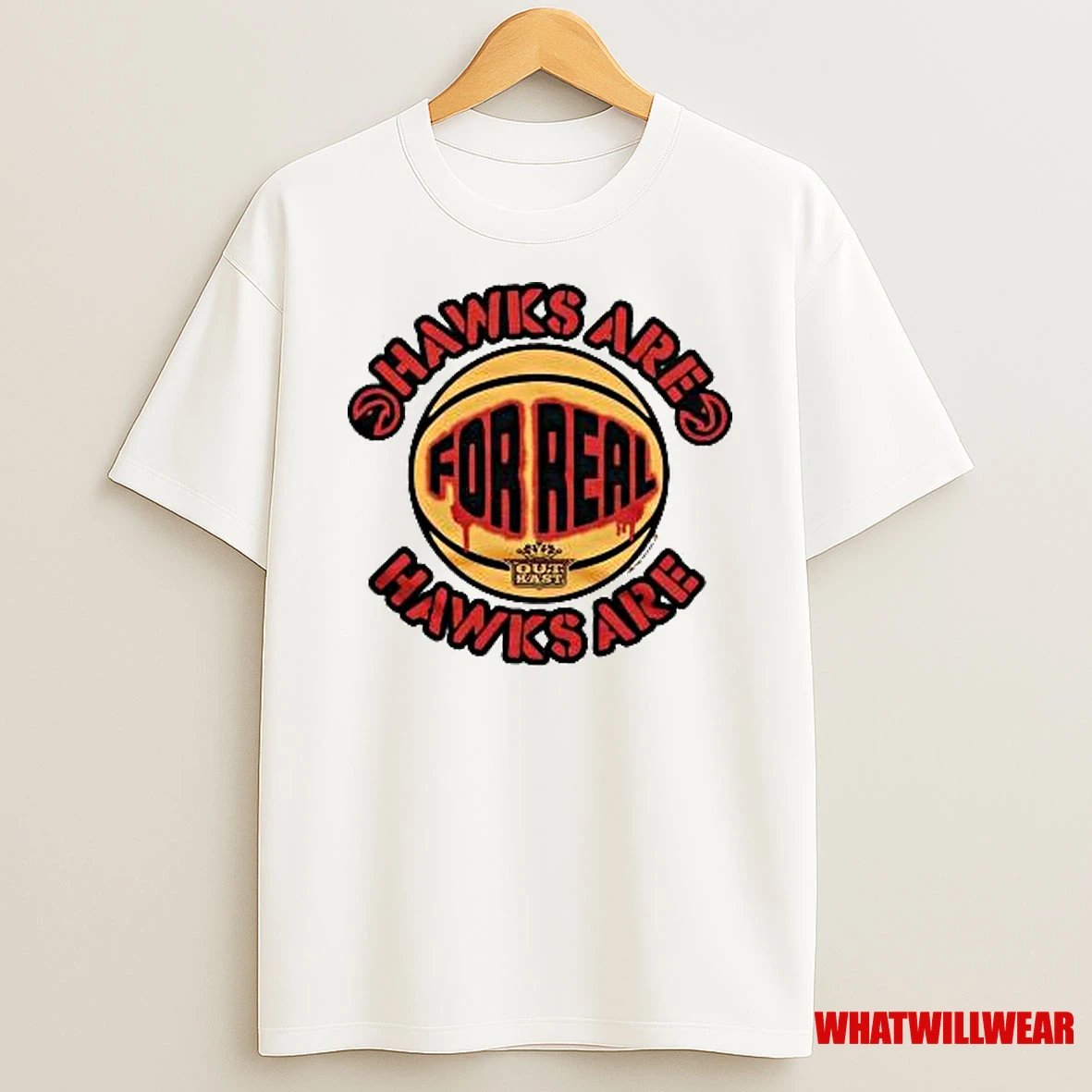 Outkast X Atlanta Hawks Hawks Are For Real 2025 Shirts
