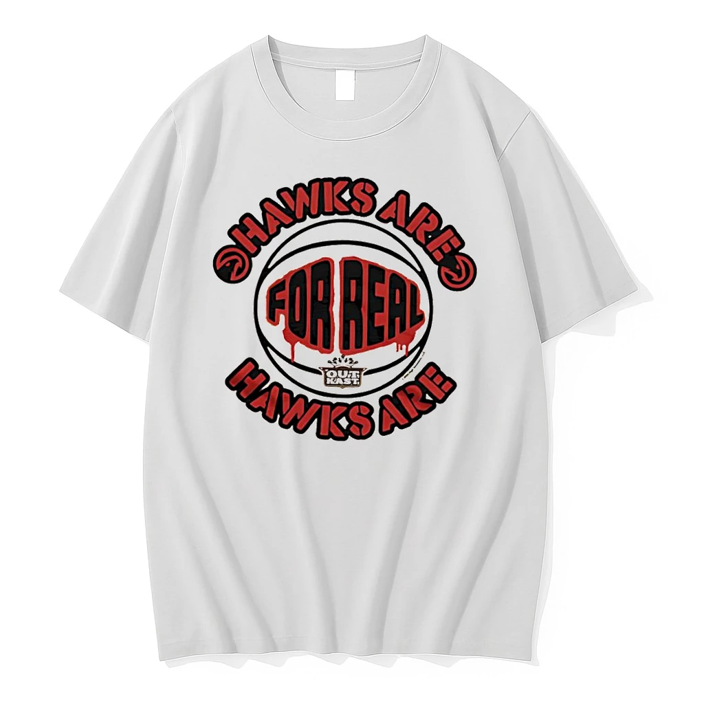 Outkast X Atlanta Hawks Hawks Are For Real Graphic Shirts