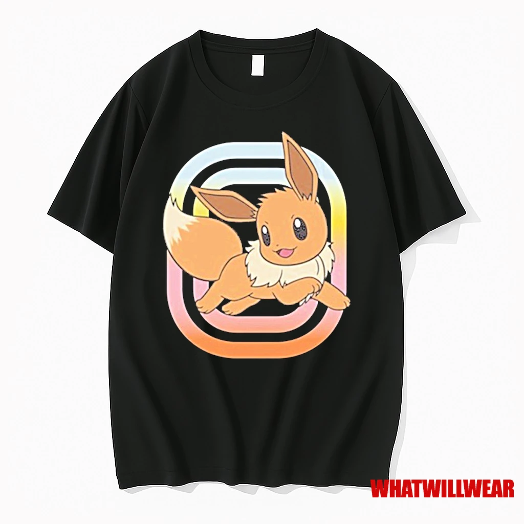 Overtime Pokemon Eevee Evolution Shirts