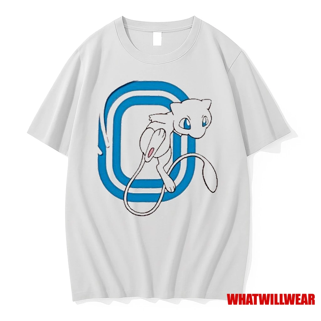 Overtime Pokemon Mew Shirts