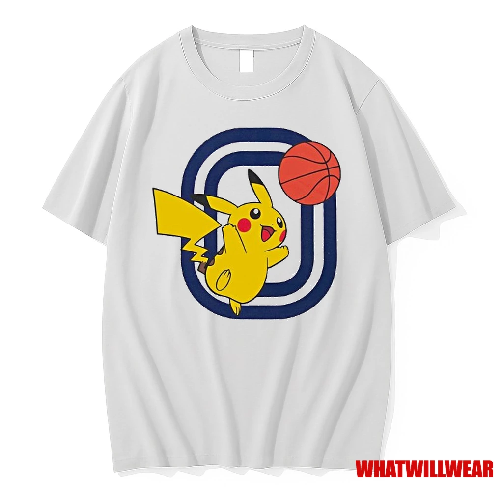 Overtime Pokemon Pikachu Shirts