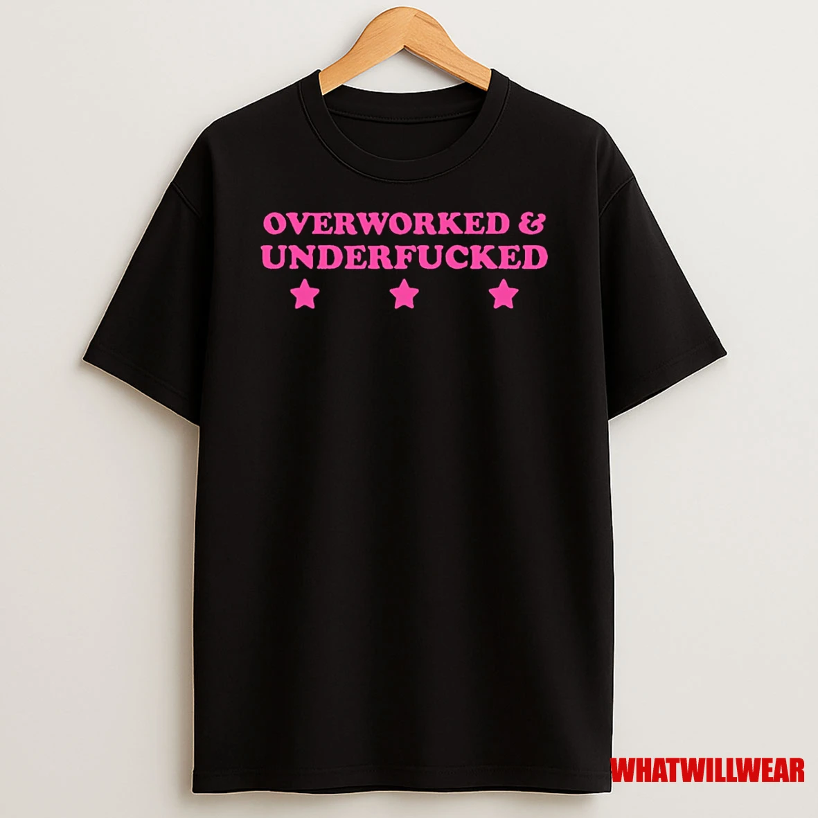 Overworked And Underfucked Shirts