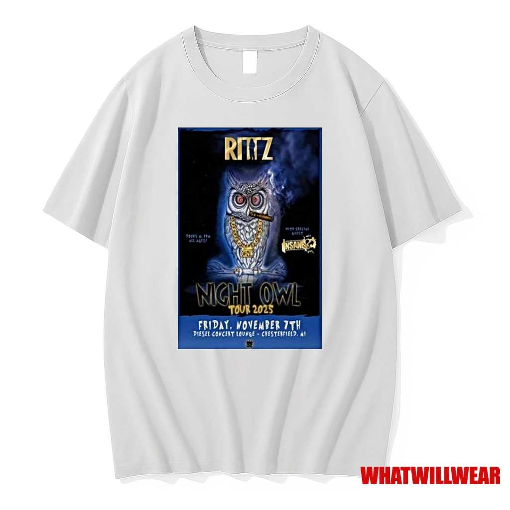 Owl Ritz Nov 7 2025 Chesterfield Michigan Shirts