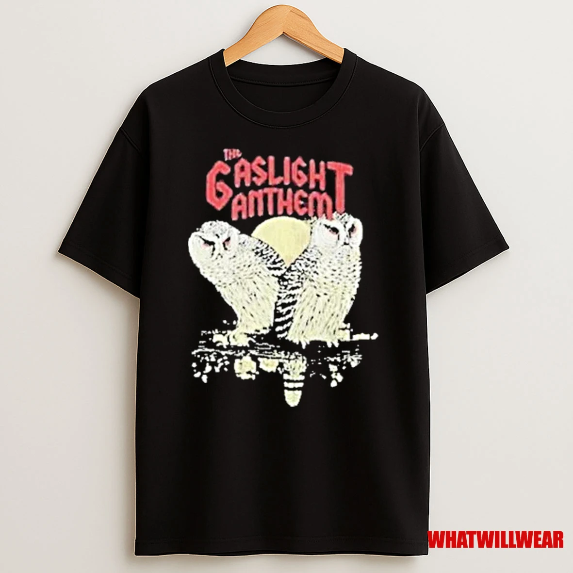 Owls The Gaslight Anthem Thrash 2025 Shirts