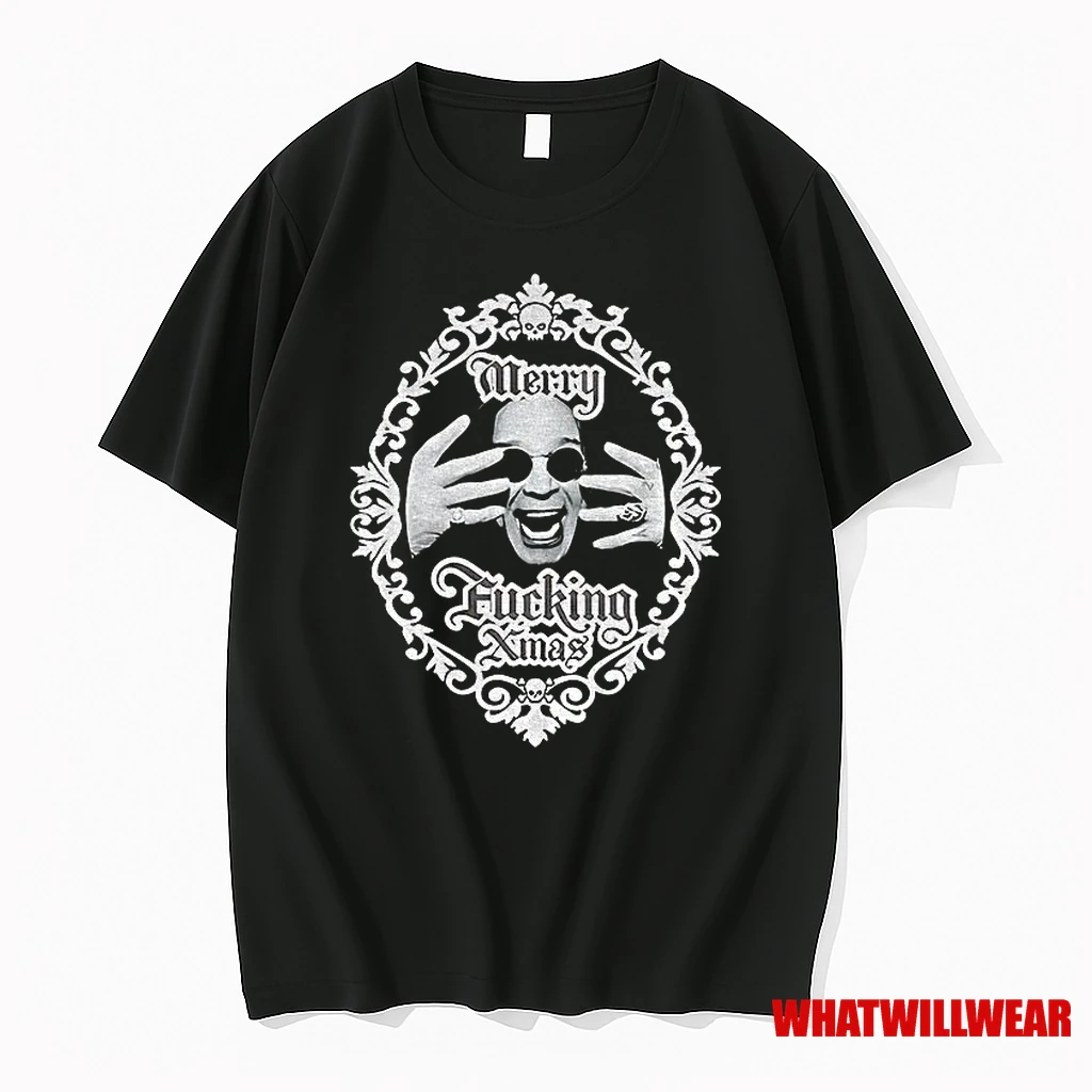 Ozzy Osbourne Fucking Xmas 2025 Rip Shirts