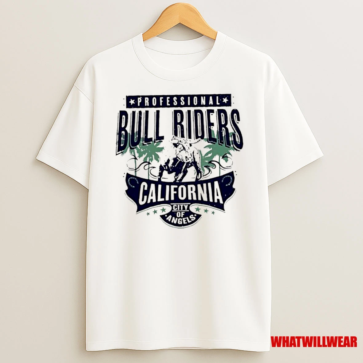 Pbr Anaheim Illustration City Of Angels Vintage Shirts