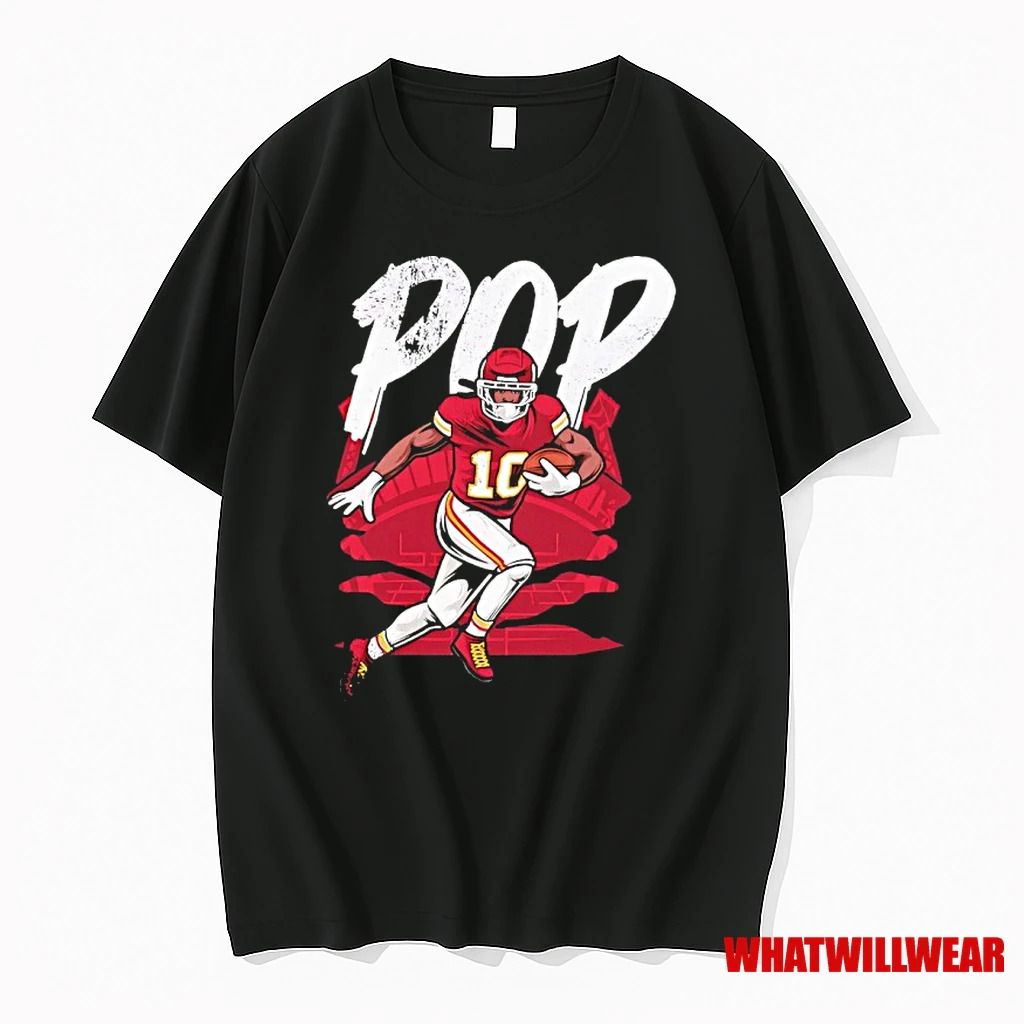 Pop Isiah Pacheco Kansas City Chiefs Shirts