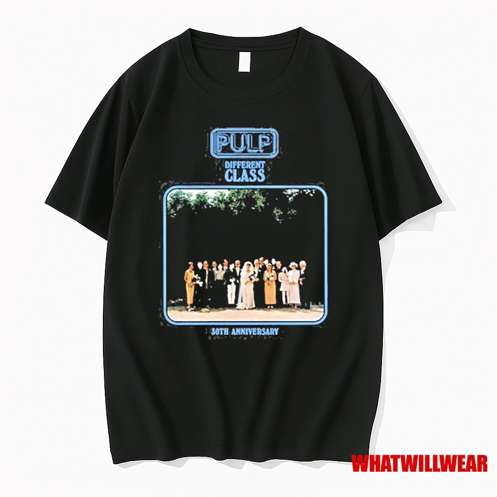 Pulp Dc30 Wedding Different Class 30th Anniversary Shirts