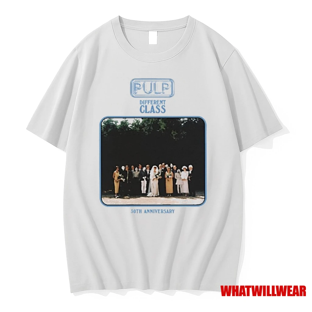 Pulp Wedding Different Class 30th Anniversary Shirts
