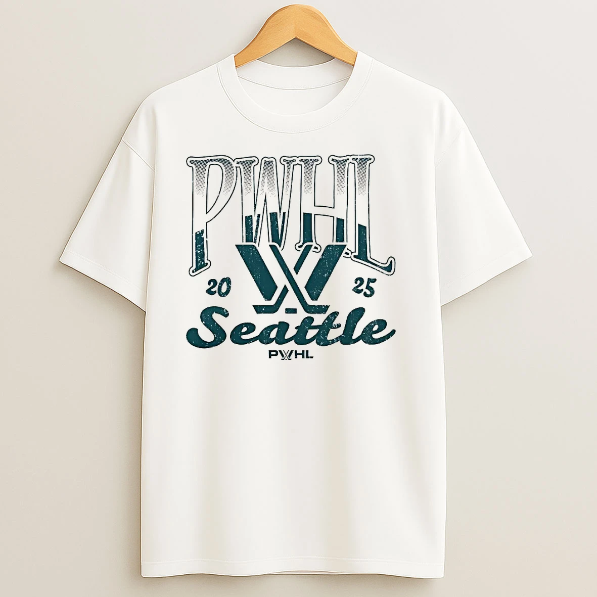 Pwhl Seattle Hockey 2025 T Shirts