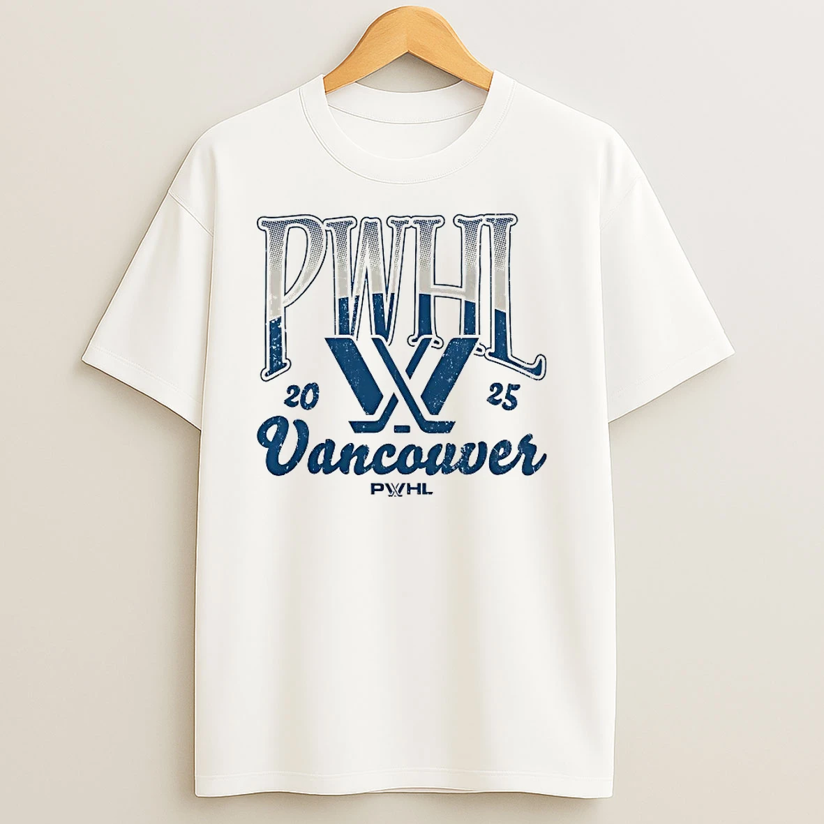 Pwhl Vancouver Hockey 2025 T Shirts
