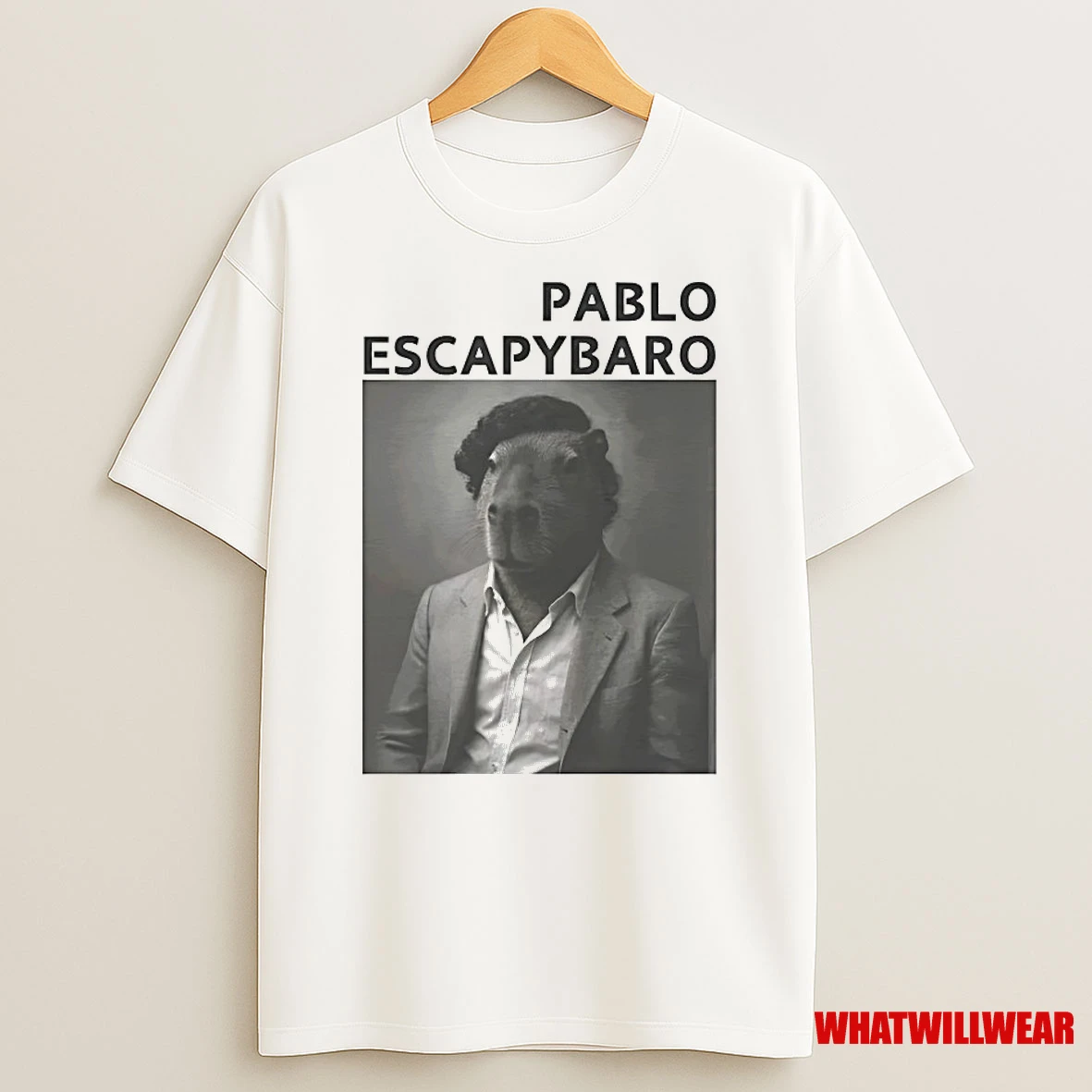 Pablo Escobar Escapybaro Shirts