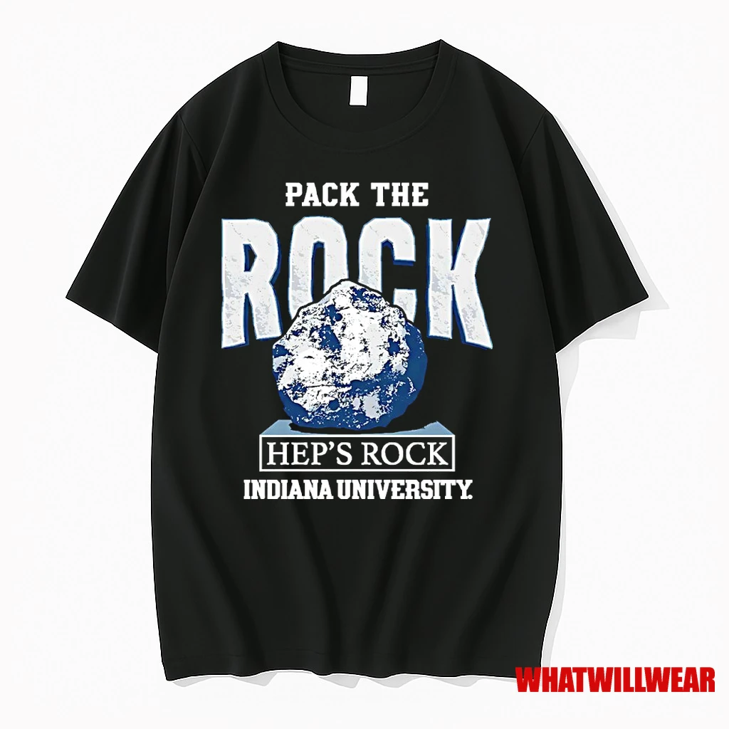 Pack The Rock Heps Rock Indiana Hoosiers Shirts