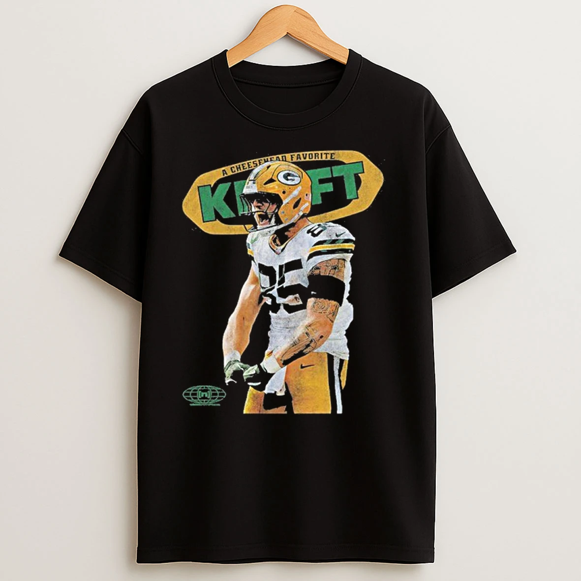 Packers Tucker Kraft A Cheesehead Favorite Kraft T Shirts
