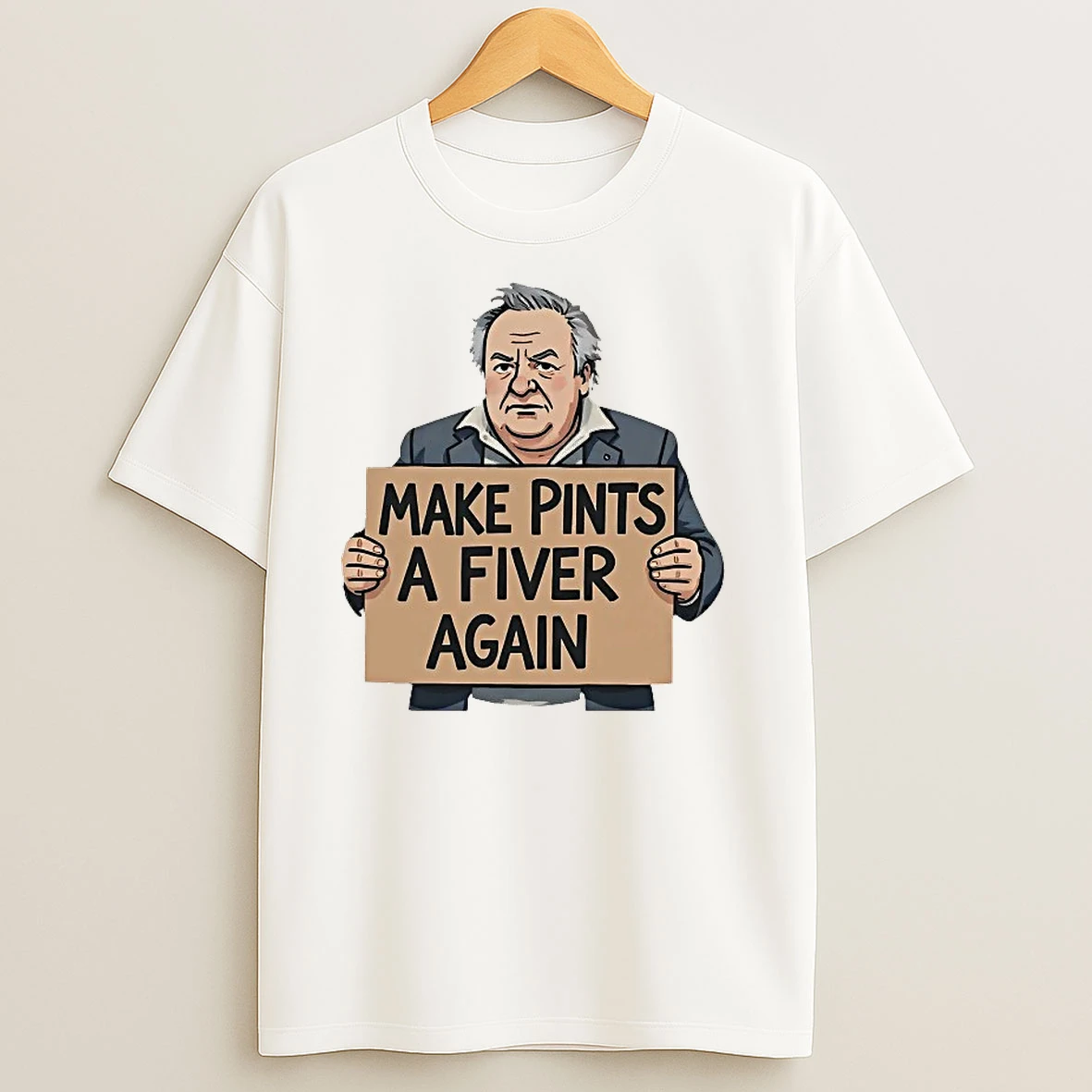 Paddy Losty Make Pints A Fiver Again T Shirts