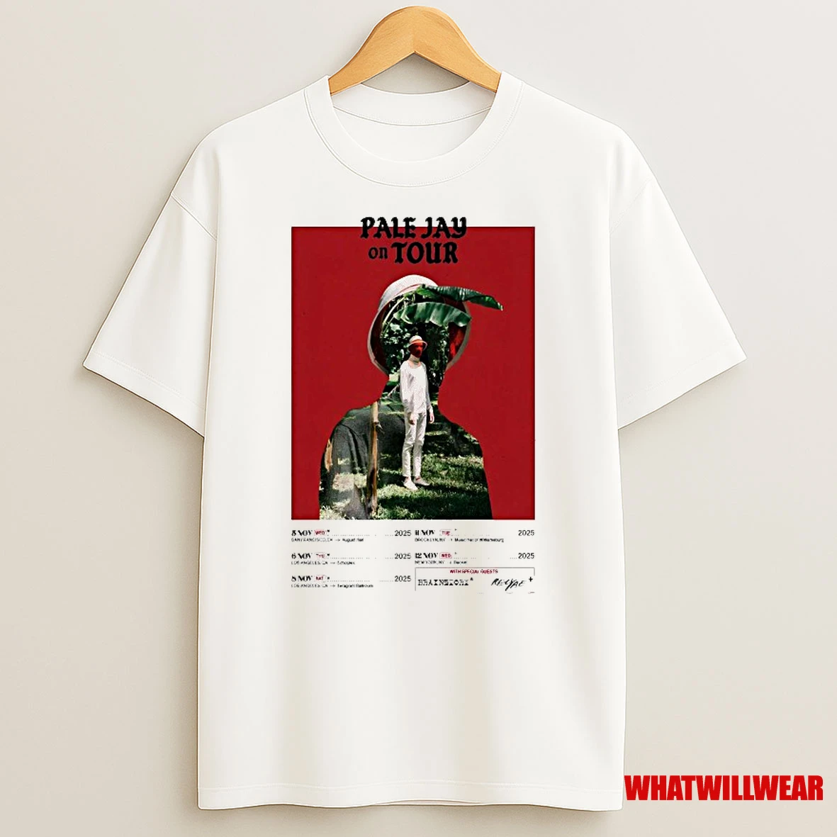 Pale Jay On Tour Nov 2025 Shirts