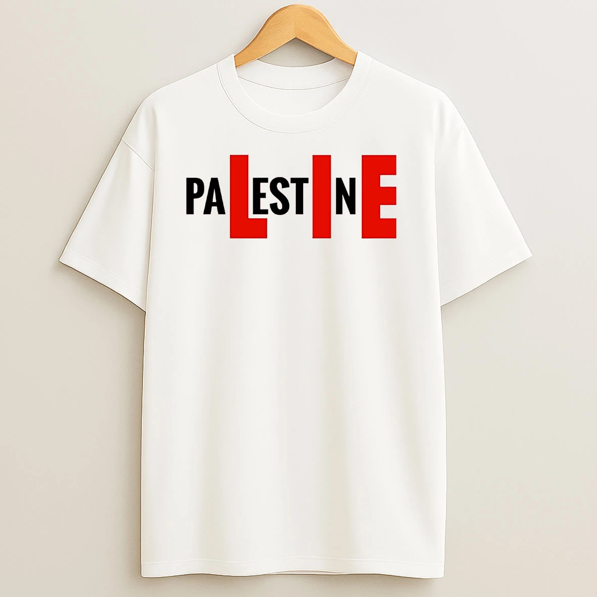 Palestine Lie T Shirts