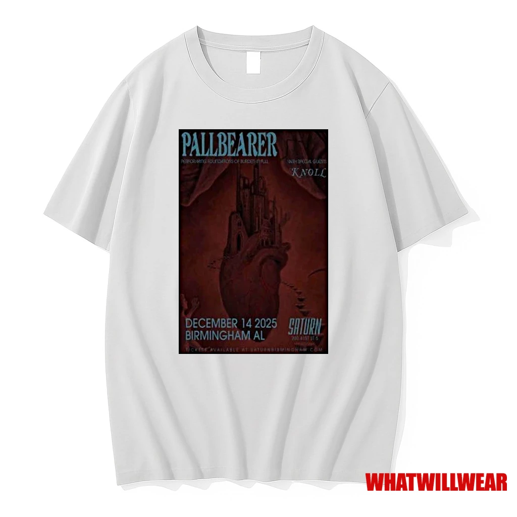 Pallbearer Birmingham Alabama New Shirts