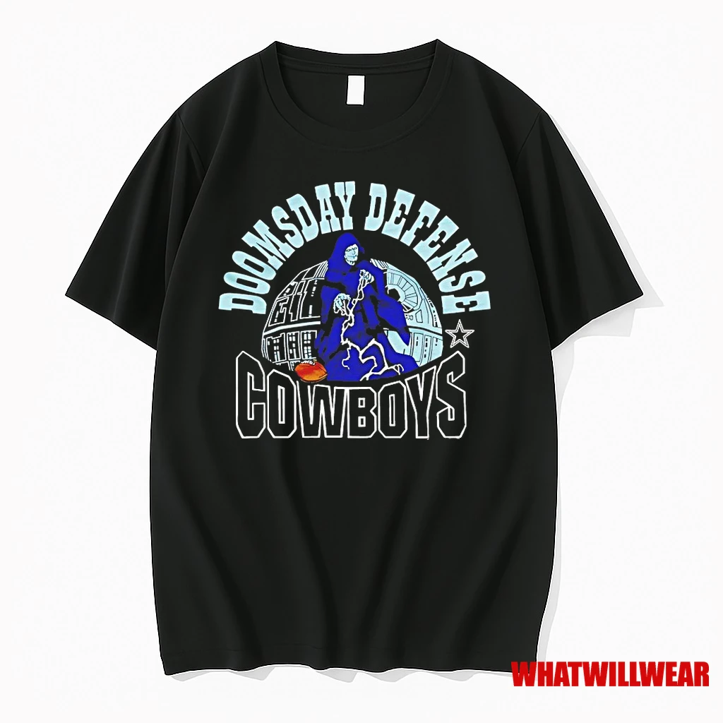 Palpatine Star Wars X Dallas Cowboys Doomsday Defense Shirts