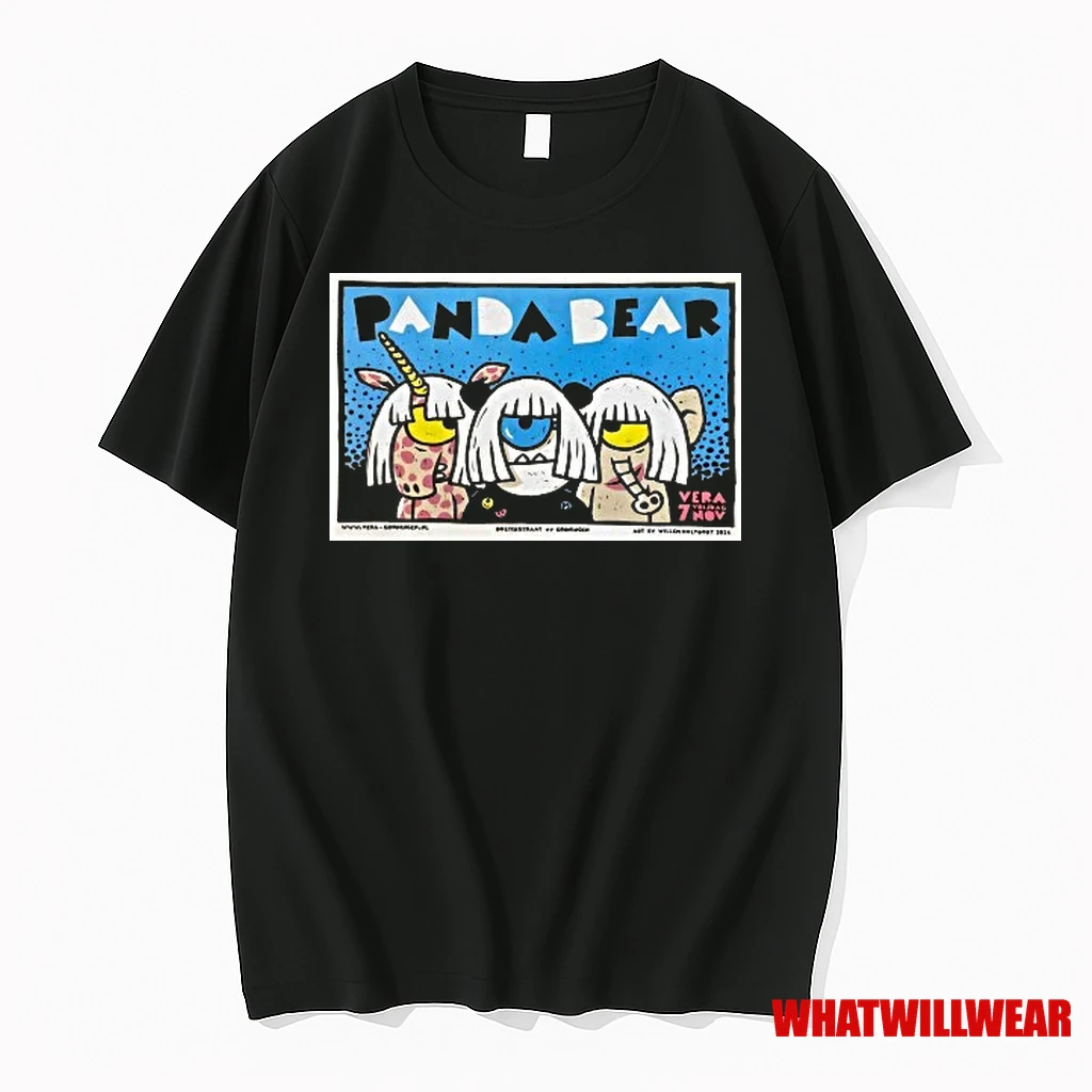 Panda Bear Nov 7 2025 Vera Groningen Netherlands Shirts