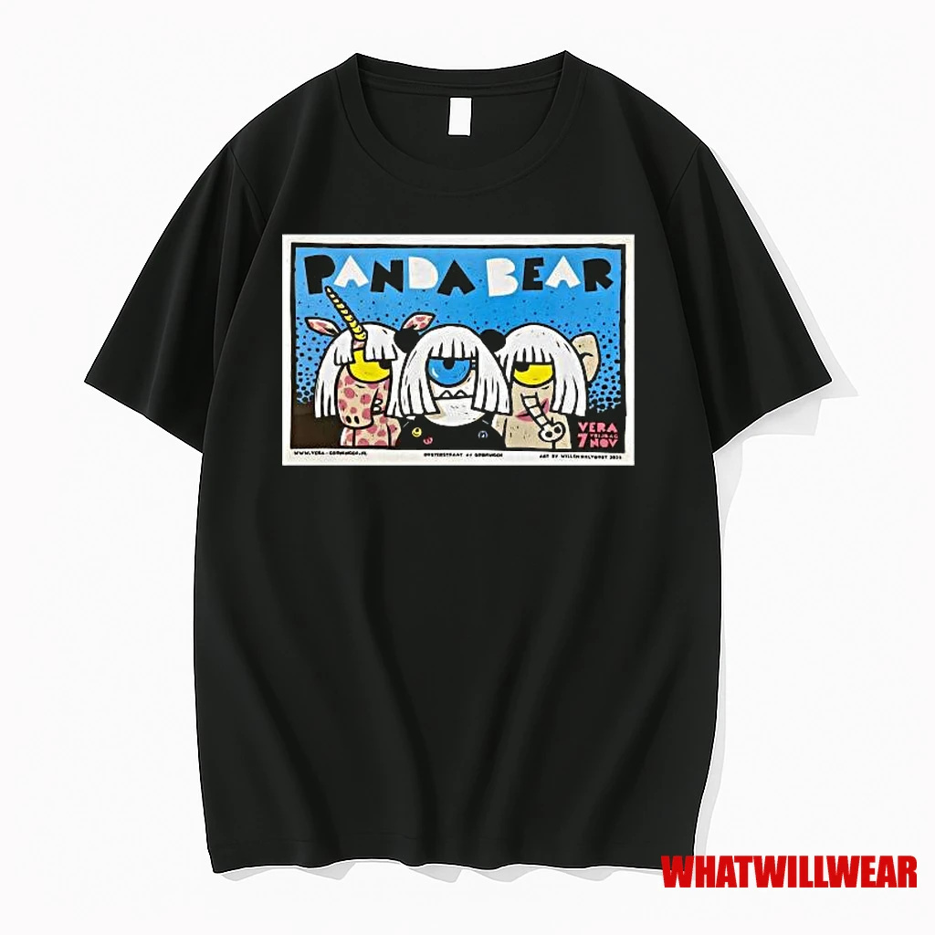 Panda Bear November 7 2025 Vera Groningen Netherlands Shirts