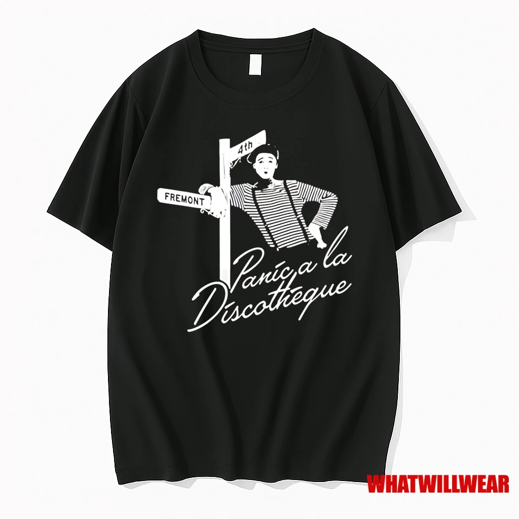 Panic A La Discotheque Shirts
