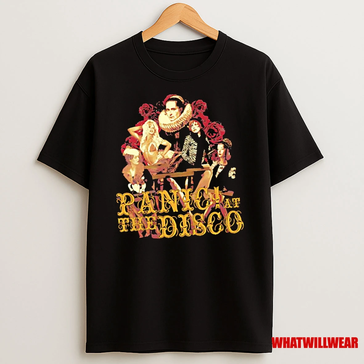 Panic At The Disco Vinyl Shirts