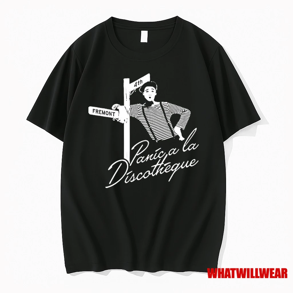 Panic A La Discotheque Fremont 4th Shirts
