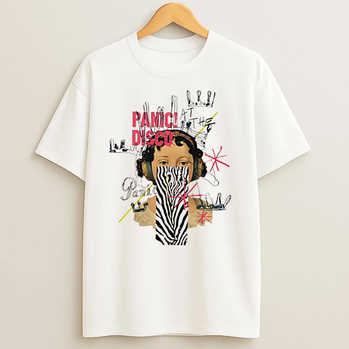 Panic At The Disco Time To Dance T Shirts