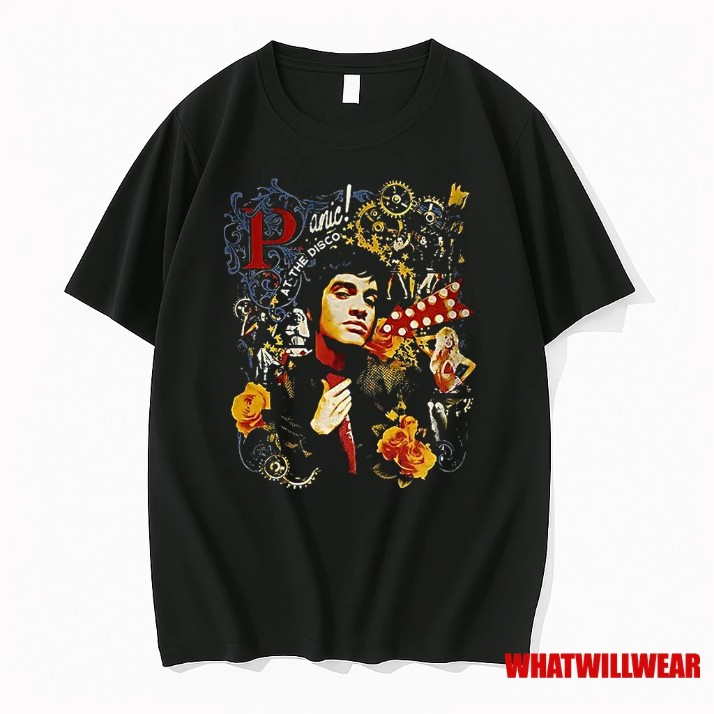 Panic At The Disco Collage Shirts