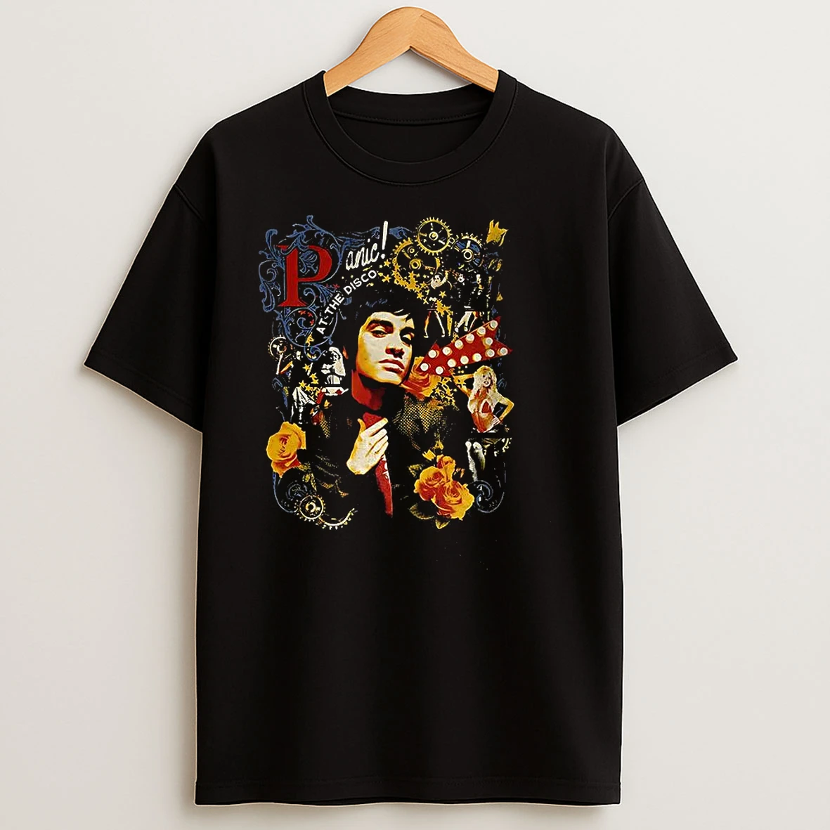 Panic At The Disco Collage T Shirts