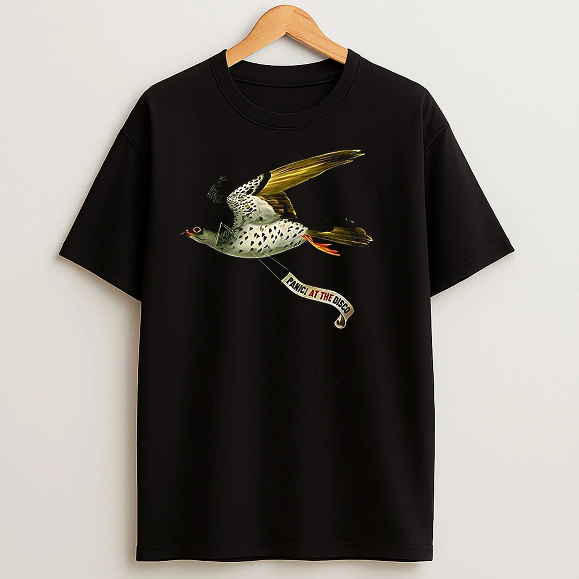 Panic At The Disco Pigeon T Shirts