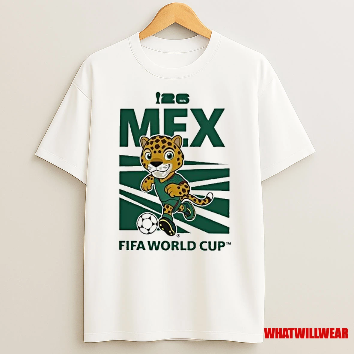 Panther 2026 World Cup Mexico Mascot Shirts