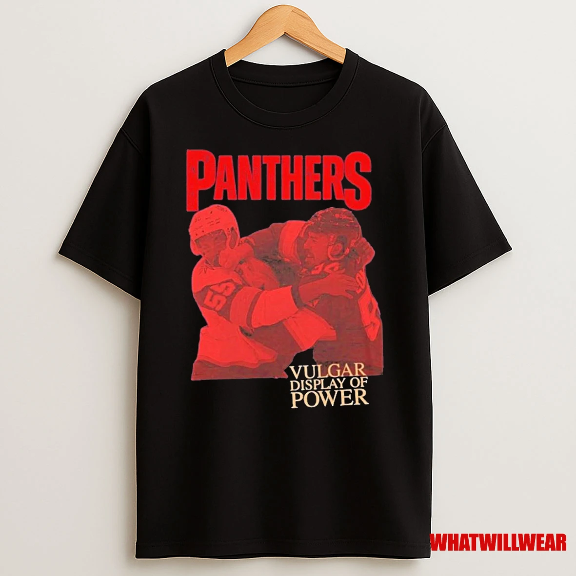 Panthers Hockey Vulgar Display Of Power Shirts