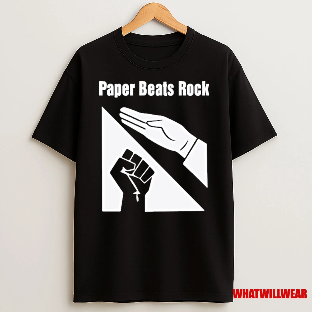 Paper Beats Rock 2025 Shirts