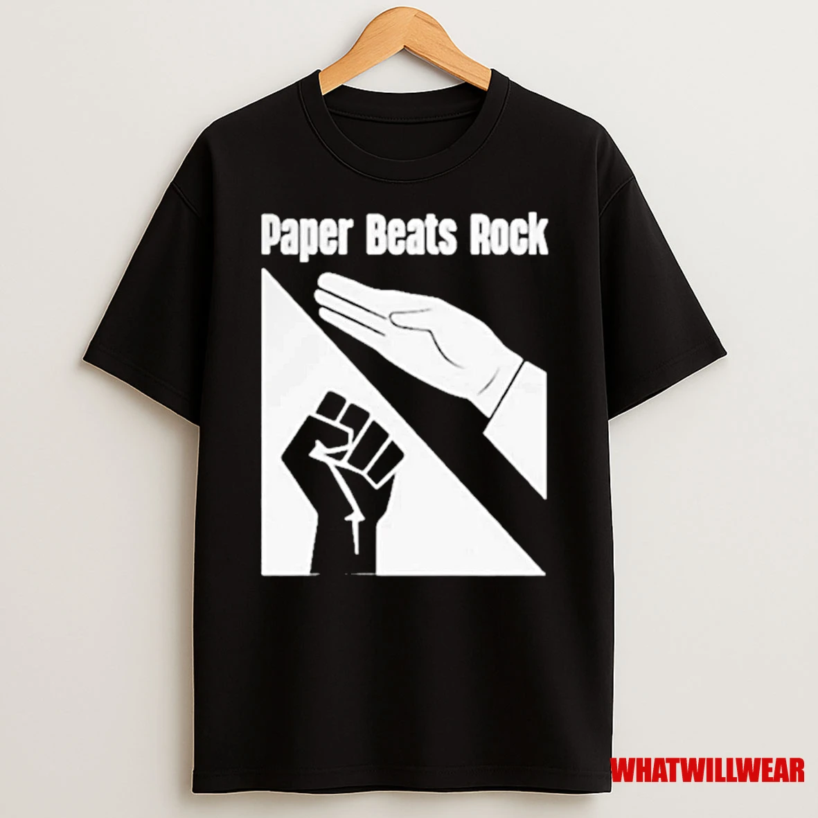 Paper Beats Rock Black Lives Matter Shirts