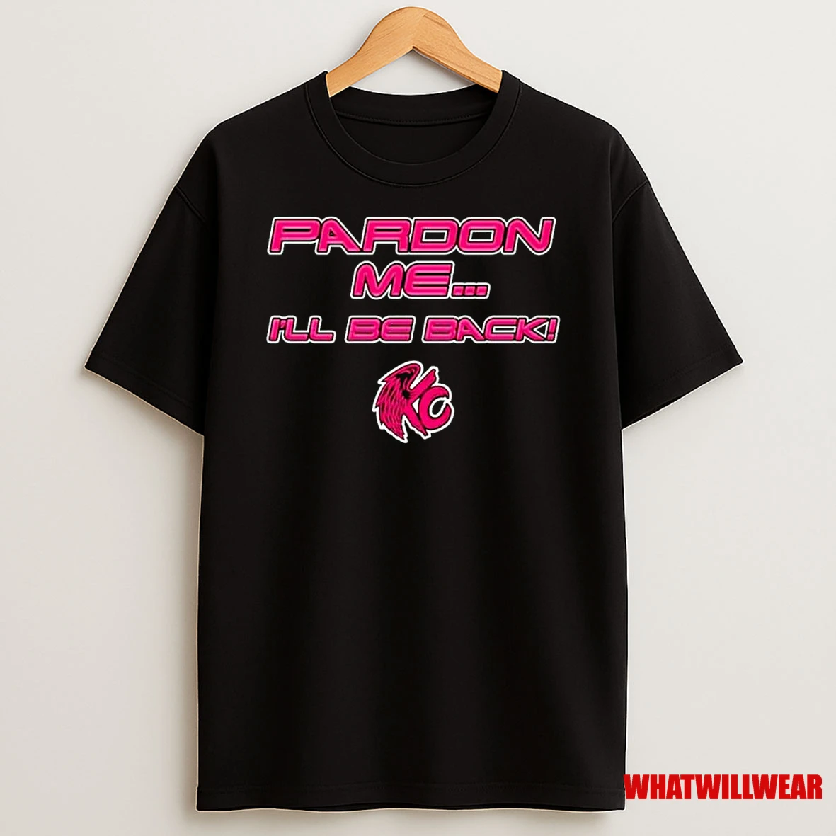 Pardon Me Ill Be Back Ornaments Shirts