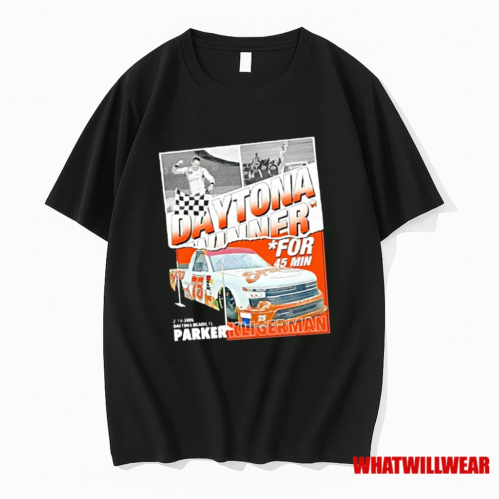 Parker Kligerman Daytona Winner For 45 Min Shirts