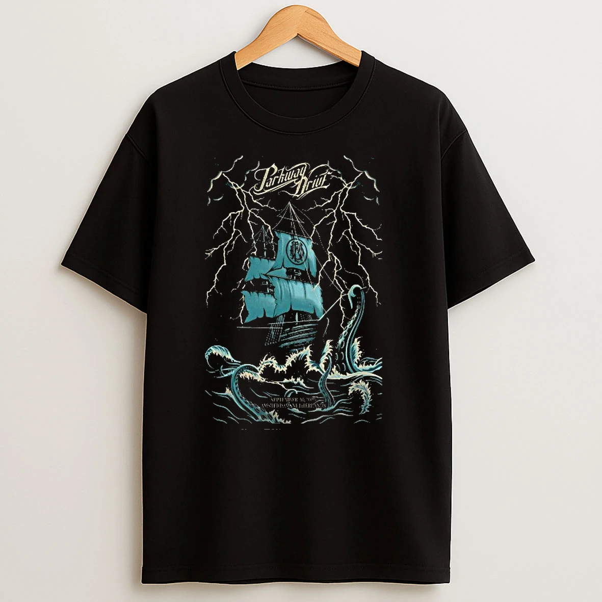Parkway Drive September 30 2025 Amsterdam Netherlands Shirts