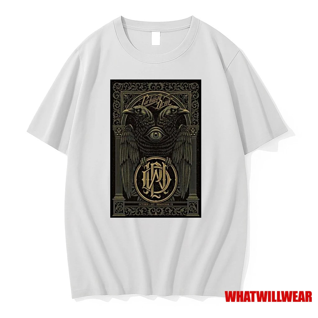 Parkway Drive Tour Birmingham Uk 10 05 2025 Shirts